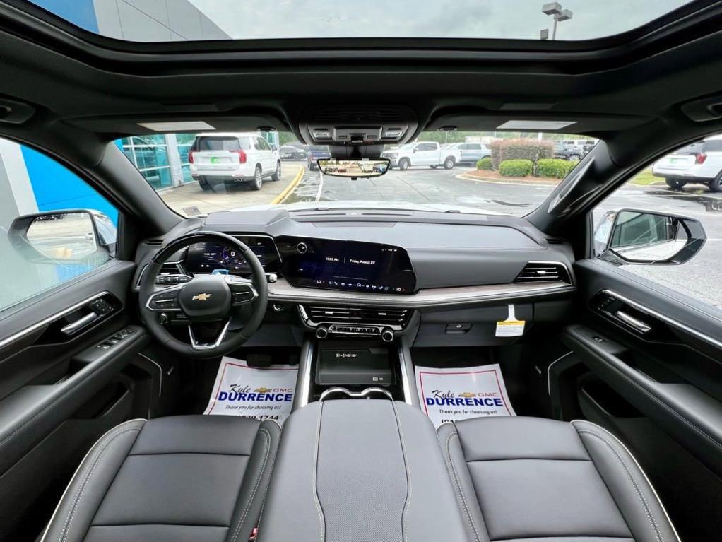 new 2025 Chevrolet Tahoe car, priced at $83,300