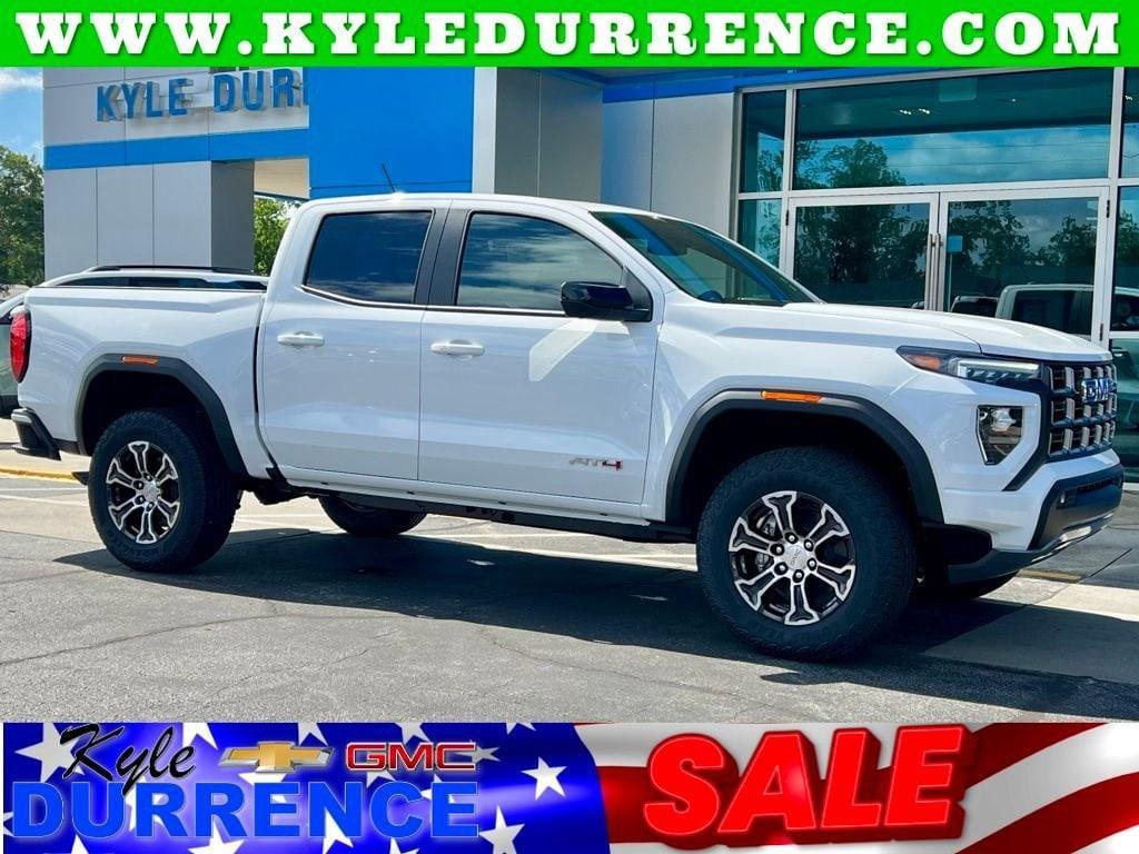 new 2025 GMC Canyon car, priced at $49,090