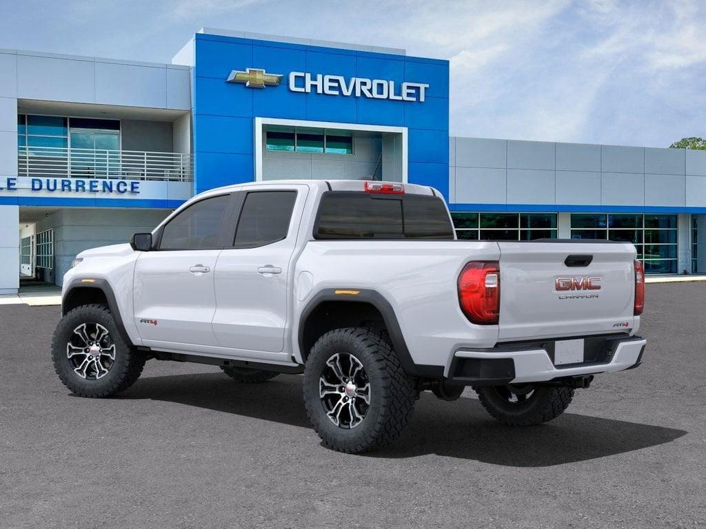 new 2025 GMC Canyon car, priced at $49,090