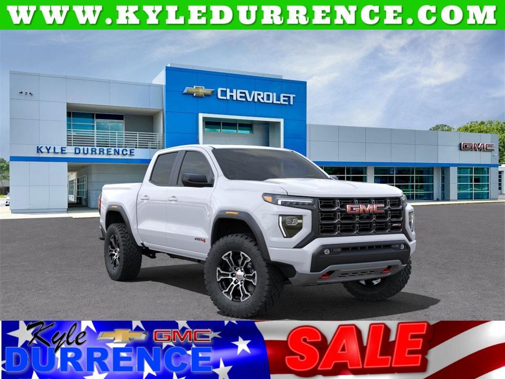 new 2025 GMC Canyon car