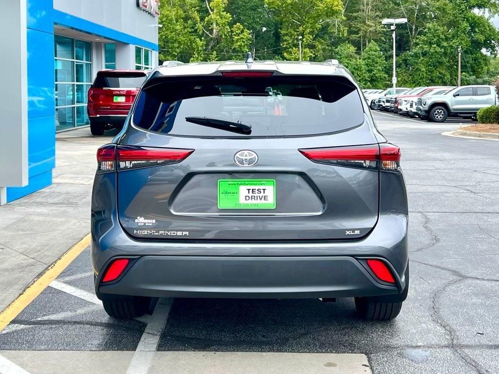 used 2023 Toyota Highlander car, priced at $37,995
