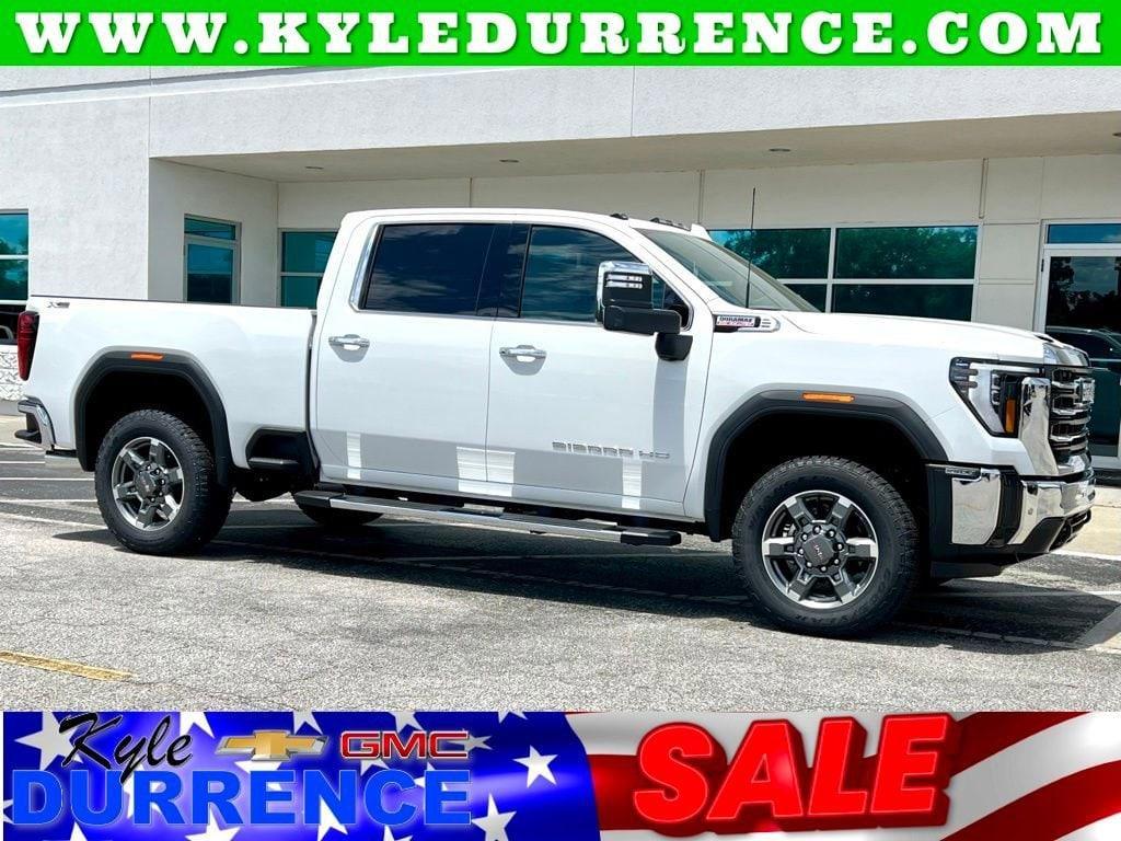new 2025 GMC Sierra 2500 car, priced at $75,570
