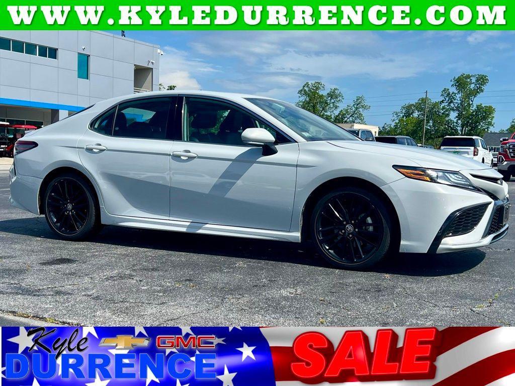 used 2023 Toyota Camry car, priced at $29,895