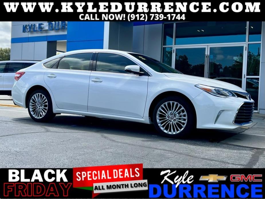 used 2018 Toyota Avalon car, priced at $25,495