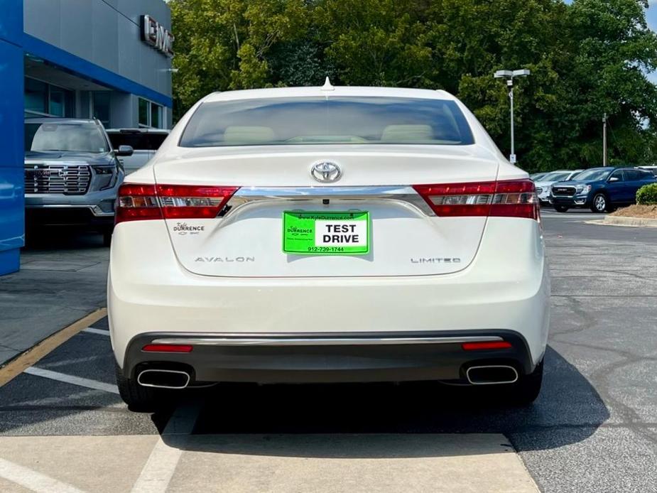 used 2018 Toyota Avalon car, priced at $25,495