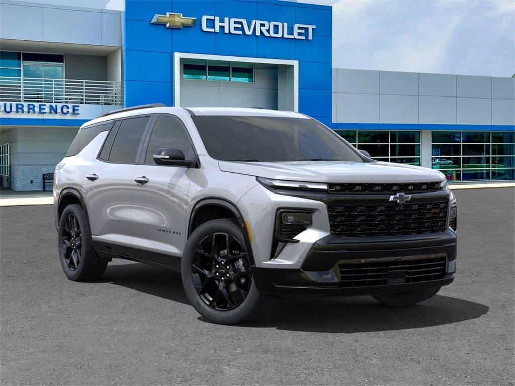 new 2025 Chevrolet Traverse car