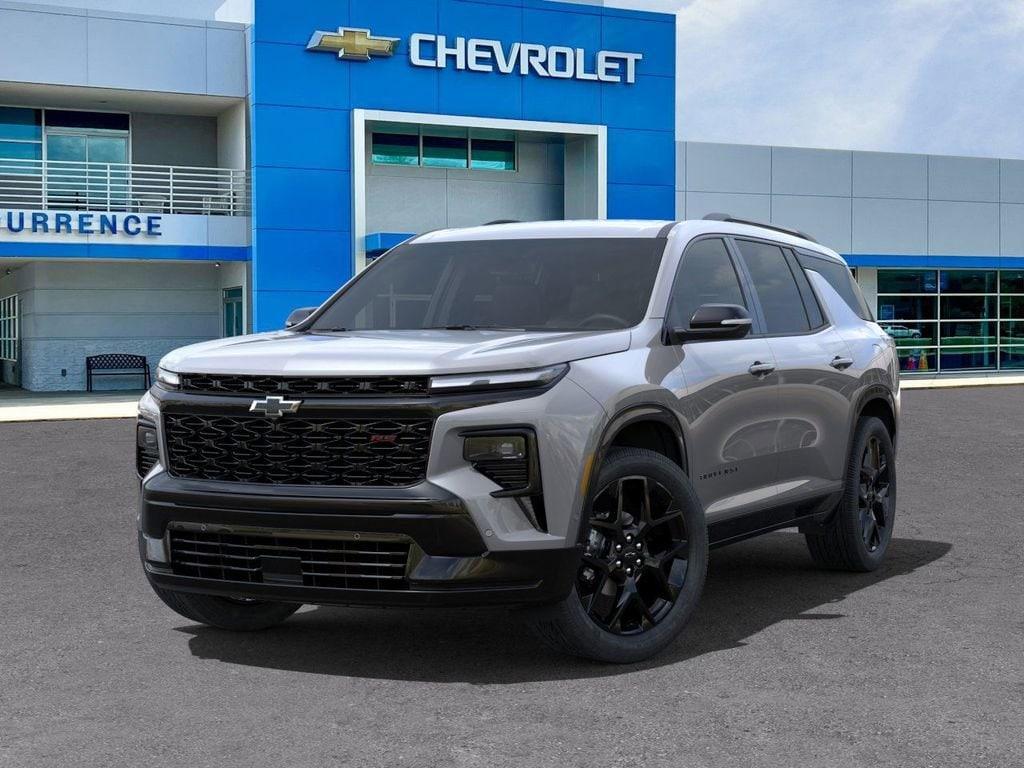 new 2025 Chevrolet Traverse car, priced at $55,945