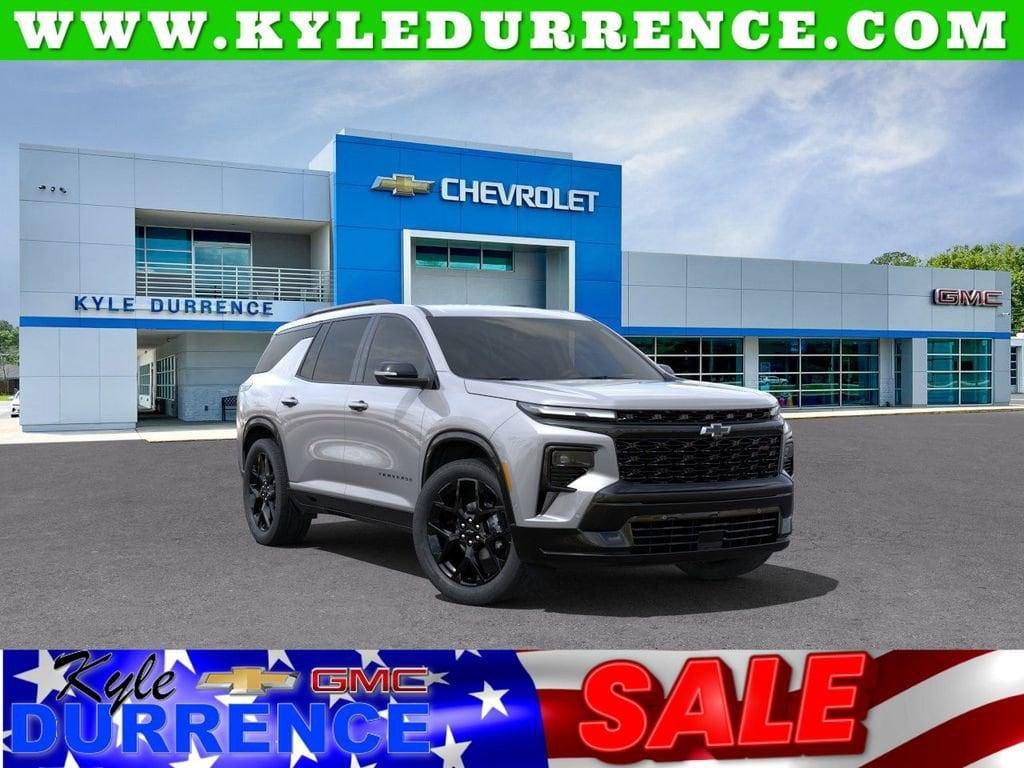 new 2025 Chevrolet Traverse car, priced at $53,945