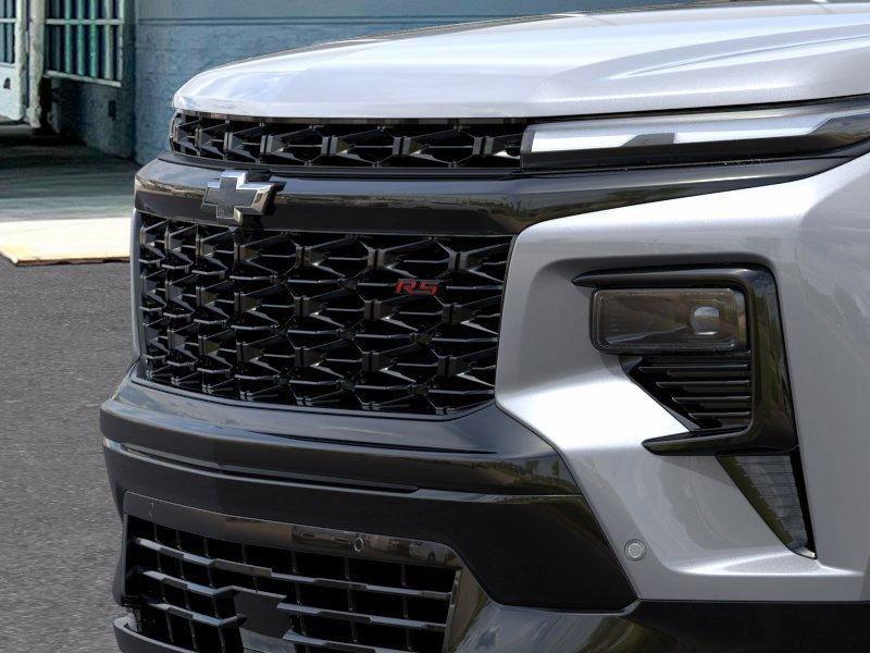 new 2025 Chevrolet Traverse car
