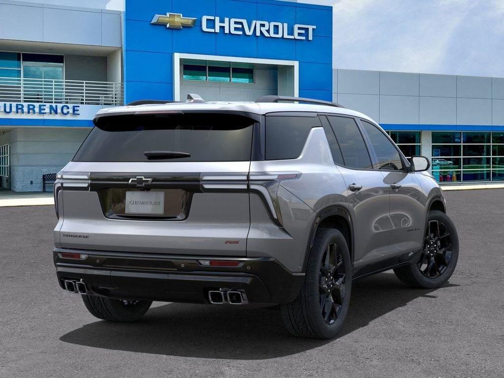 new 2025 Chevrolet Traverse car, priced at $55,945