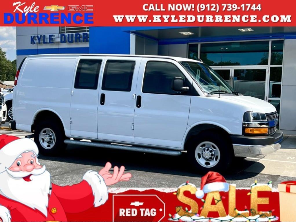 used 2022 Chevrolet Express 2500 car, priced at $33,987