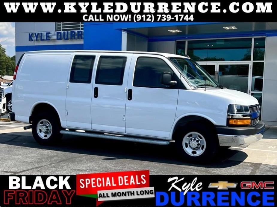 used 2022 Chevrolet Express 2500 car, priced at $33,987