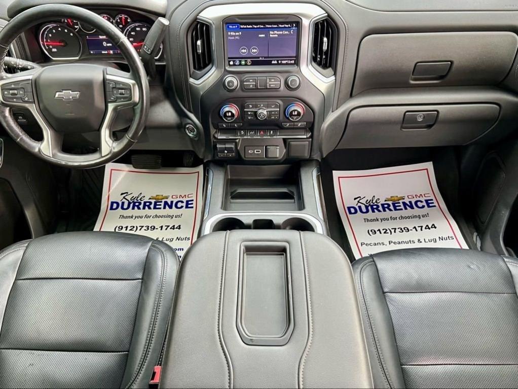 used 2021 Chevrolet Silverado 1500 car, priced at $37,888