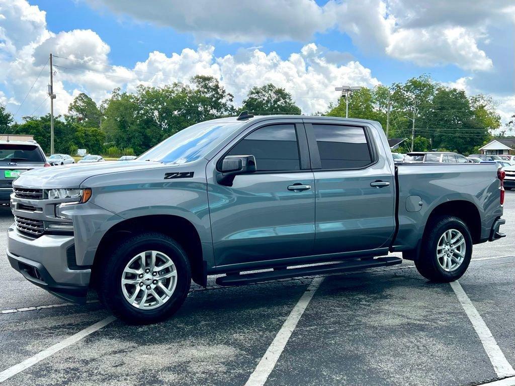 used 2021 Chevrolet Silverado 1500 car, priced at $37,888