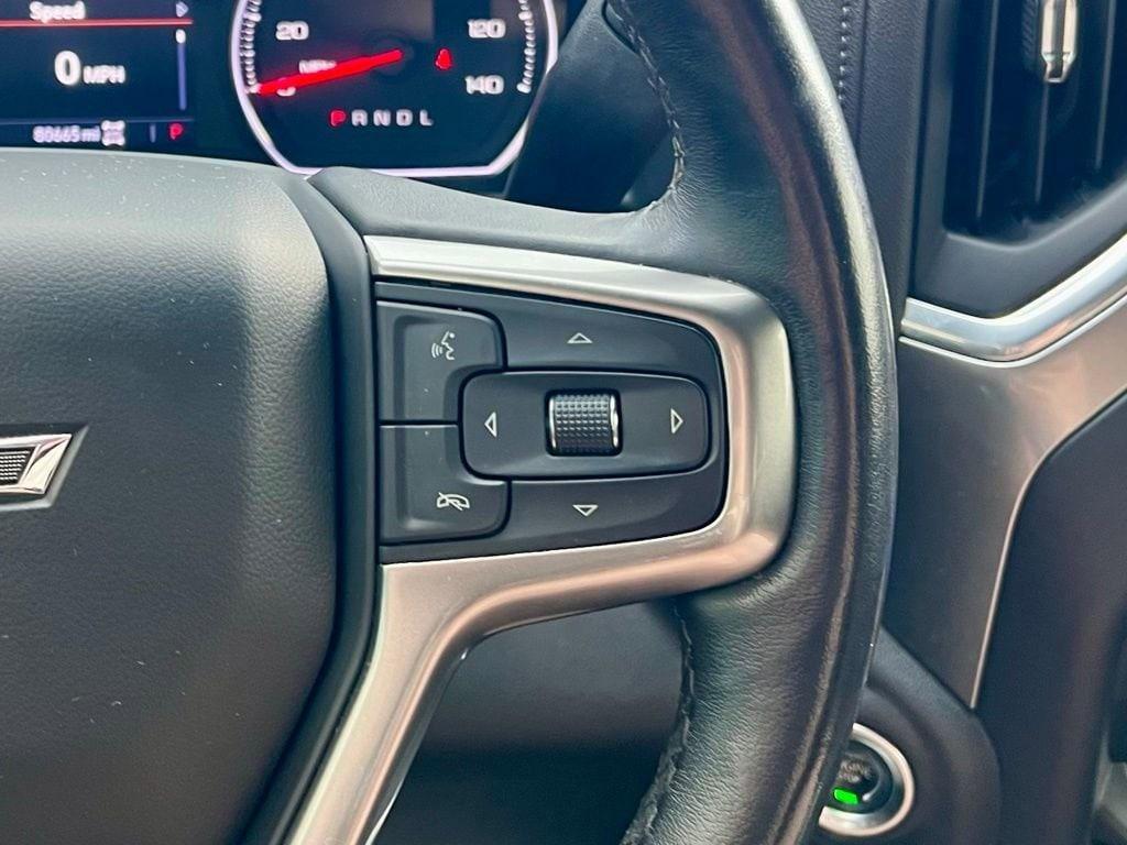 used 2021 Chevrolet Silverado 1500 car, priced at $37,888