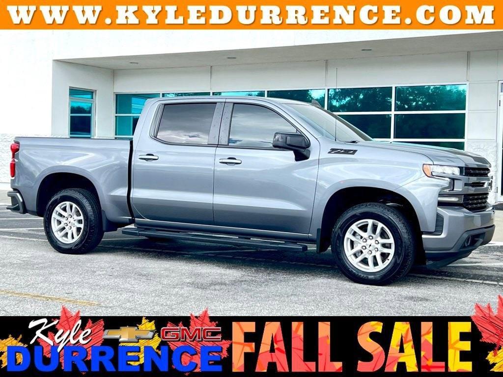 used 2021 Chevrolet Silverado 1500 car, priced at $37,888