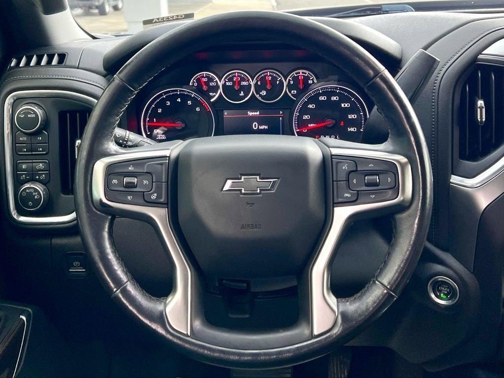 used 2021 Chevrolet Silverado 1500 car, priced at $37,888