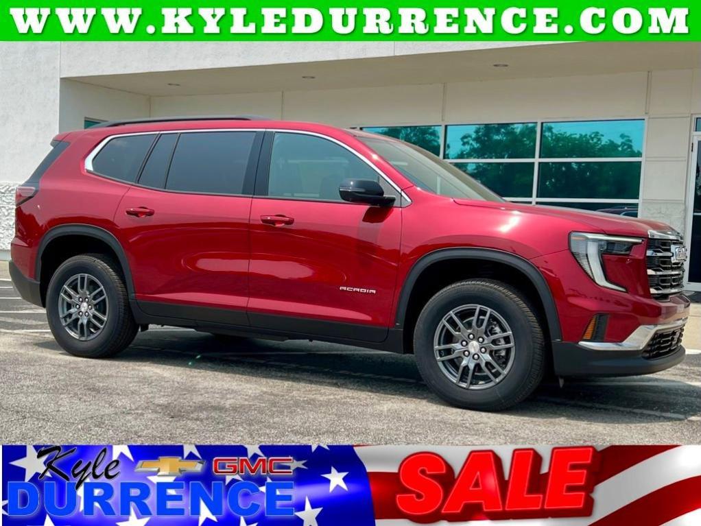 new 2025 GMC Acadia car, priced at $42,040