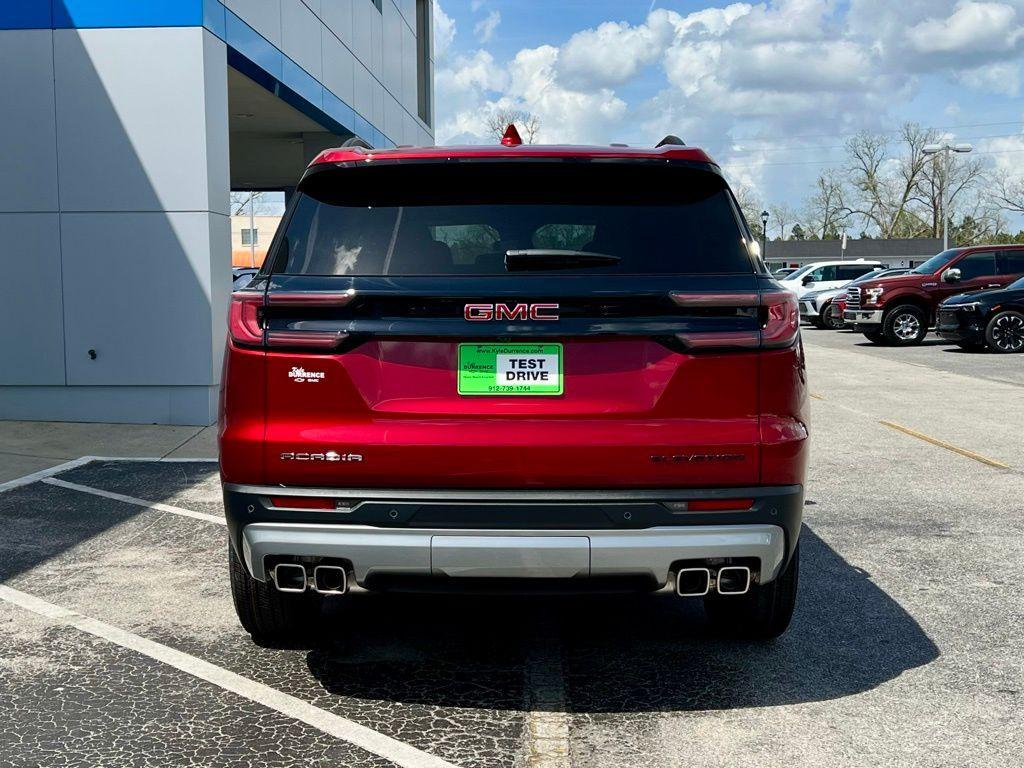 new 2025 GMC Acadia car, priced at $42,040