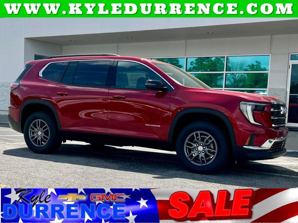 new 2025 GMC Acadia car, priced at $42,040