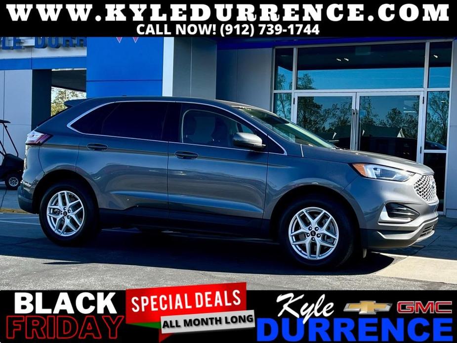 used 2023 Ford Edge car, priced at $26,995