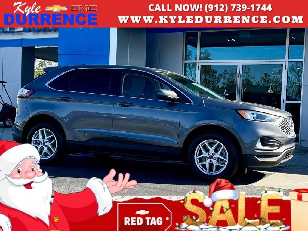 used 2023 Ford Edge car, priced at $26,995