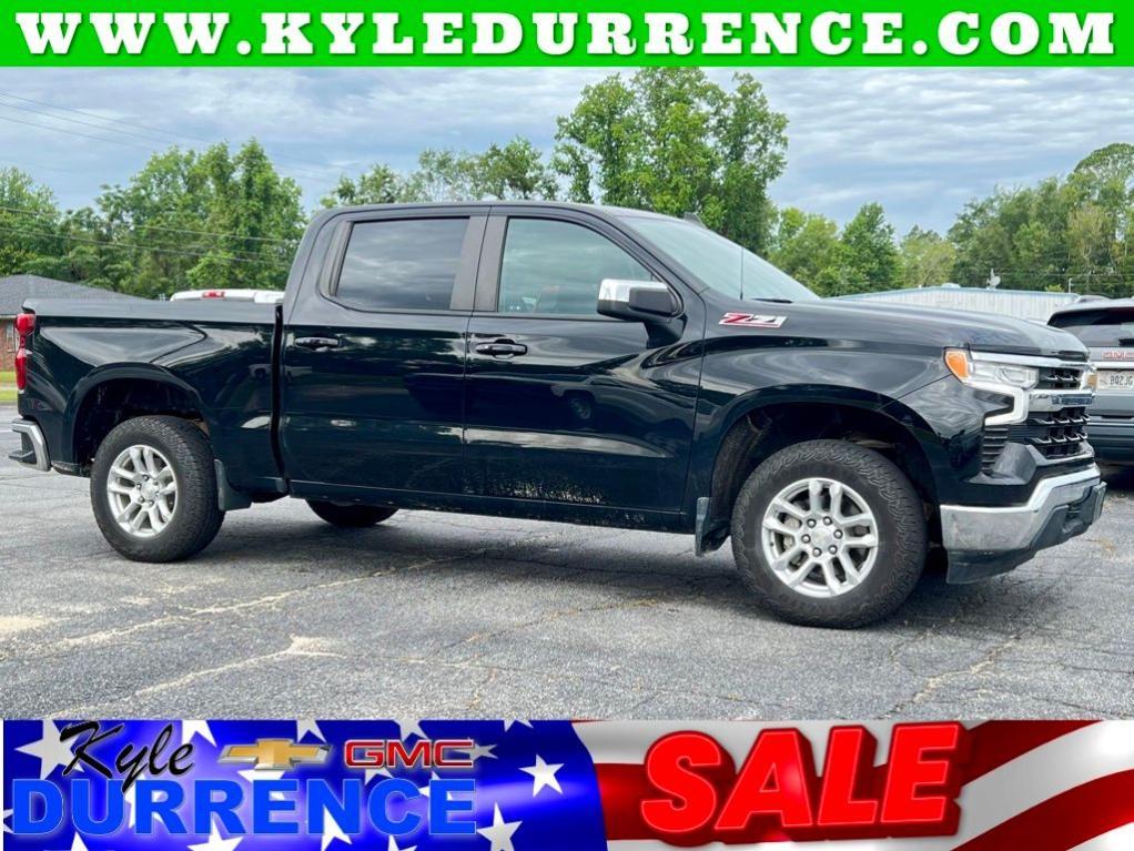used 2023 Chevrolet Silverado 1500 car, priced at $41,197