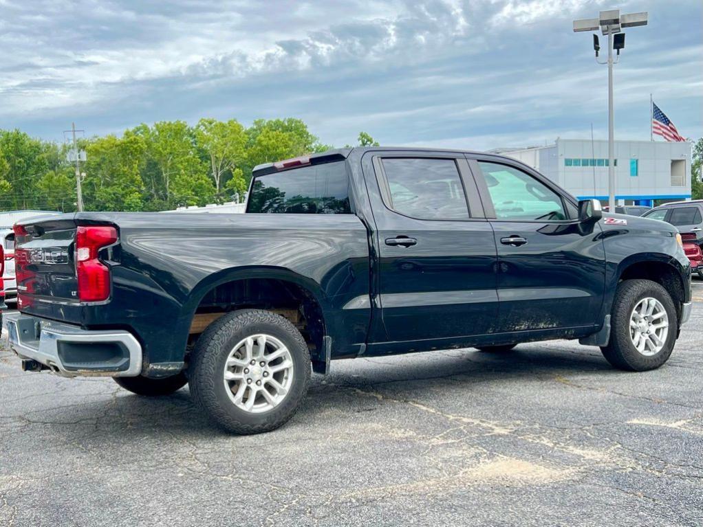 used 2023 Chevrolet Silverado 1500 car, priced at $41,197