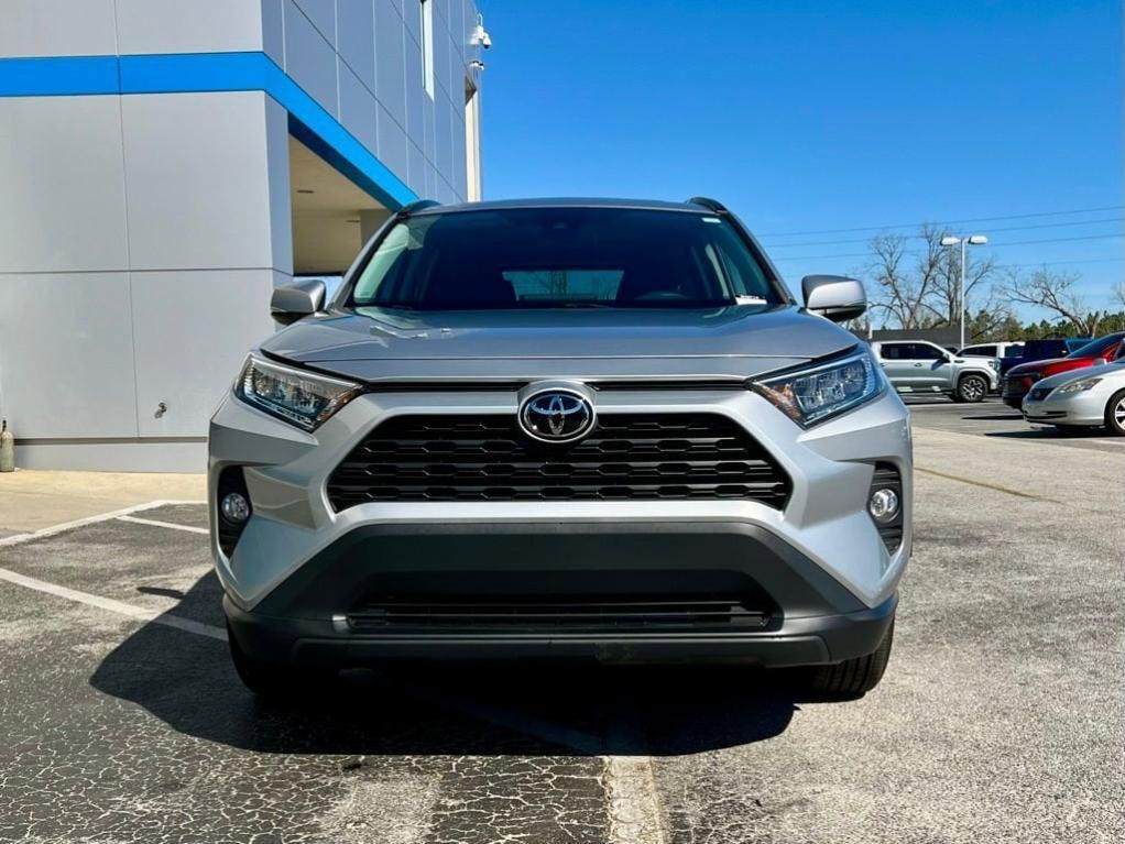 used 2021 Toyota RAV4 car, priced at $22,497