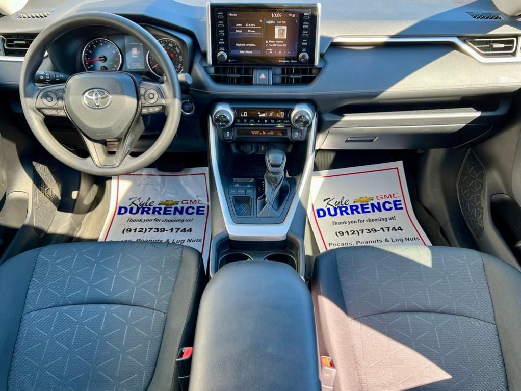 used 2021 Toyota RAV4 car, priced at $22,497