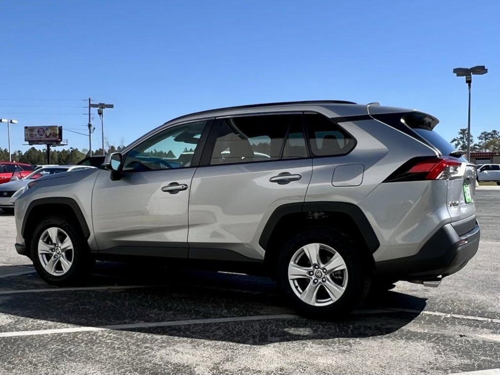 used 2021 Toyota RAV4 car, priced at $22,497