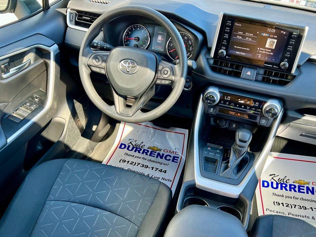 used 2021 Toyota RAV4 car, priced at $22,497