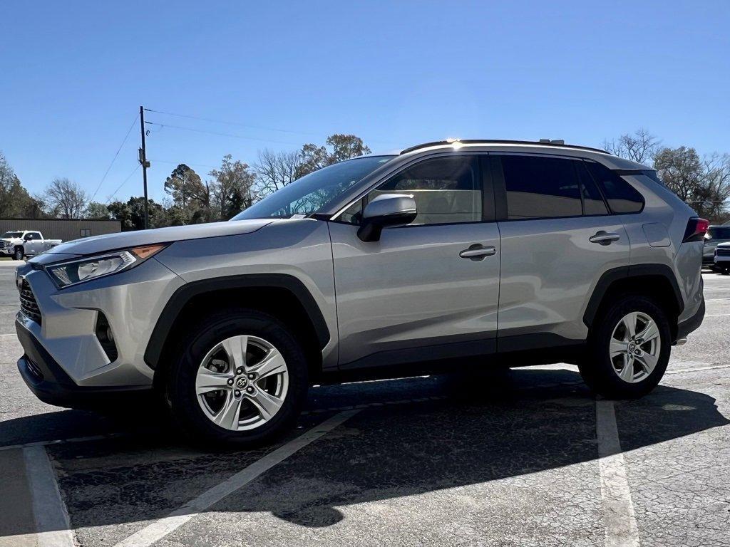 used 2021 Toyota RAV4 car, priced at $22,497