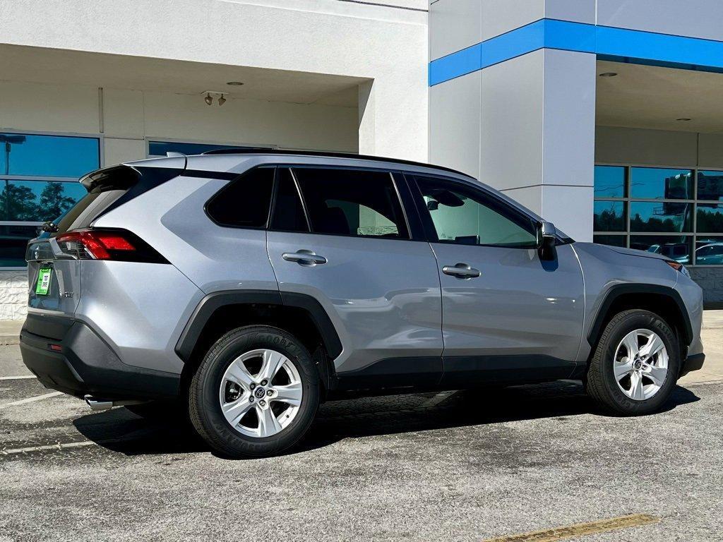used 2021 Toyota RAV4 car, priced at $22,497