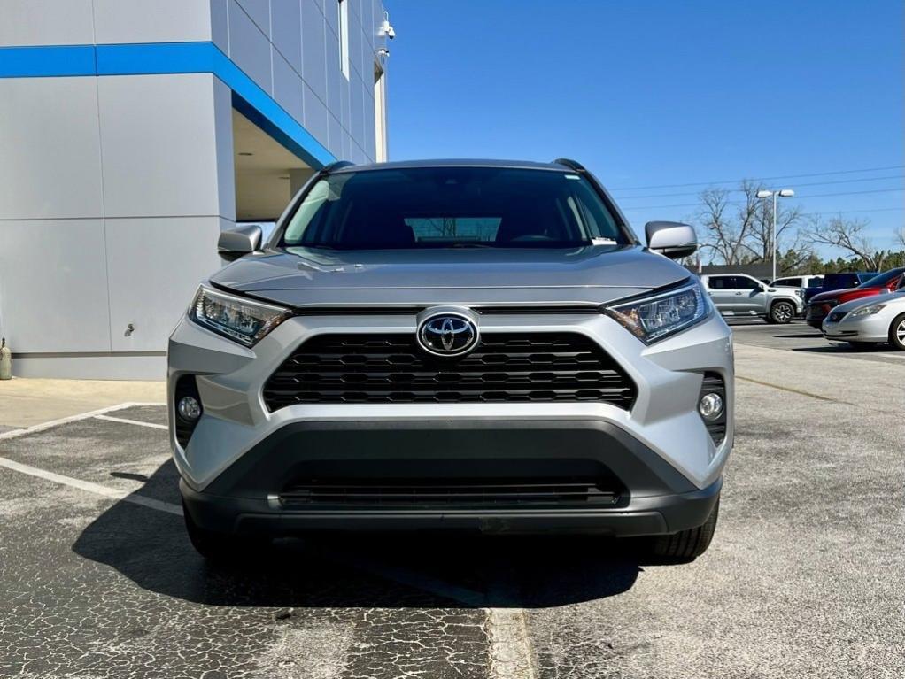 used 2021 Toyota RAV4 car, priced at $22,497