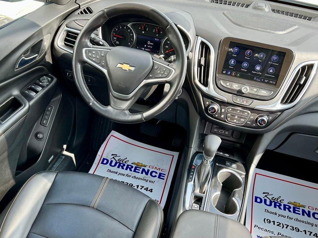 used 2022 Chevrolet Equinox car, priced at $22,854