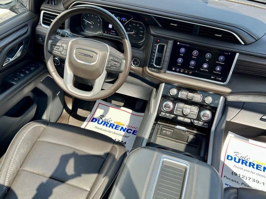 used 2021 GMC Yukon car, priced at $44,888