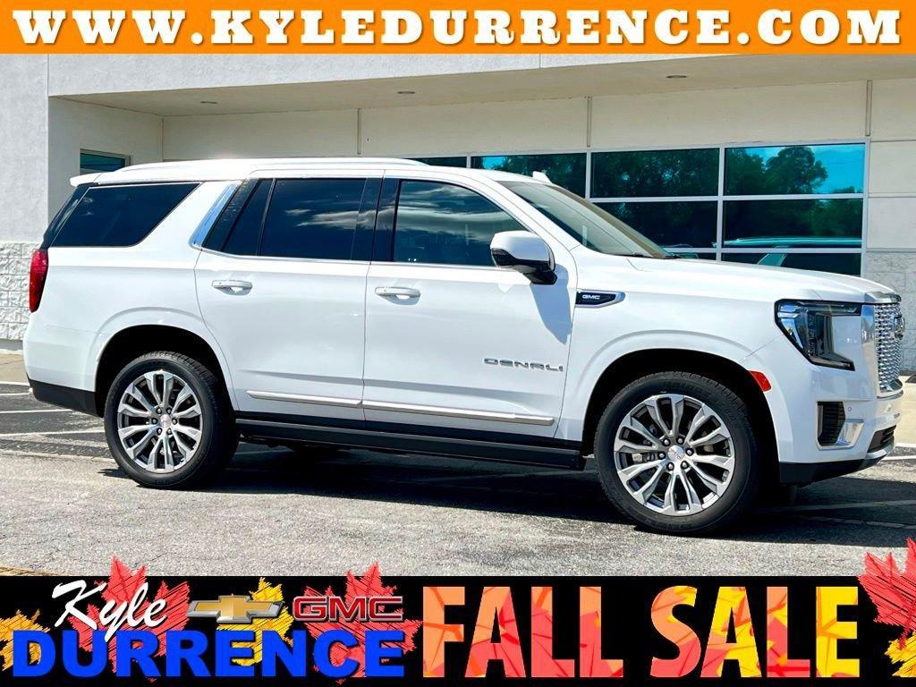 used 2021 GMC Yukon car, priced at $44,888