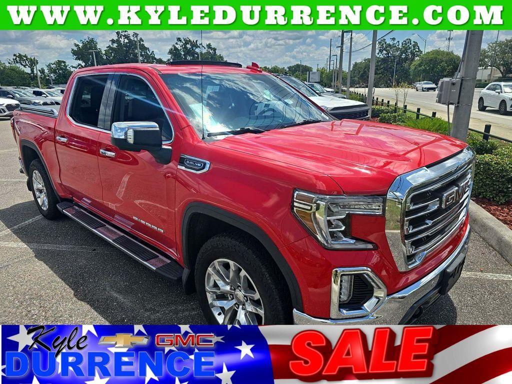 used 2020 GMC Sierra 1500 car, priced at $41,978