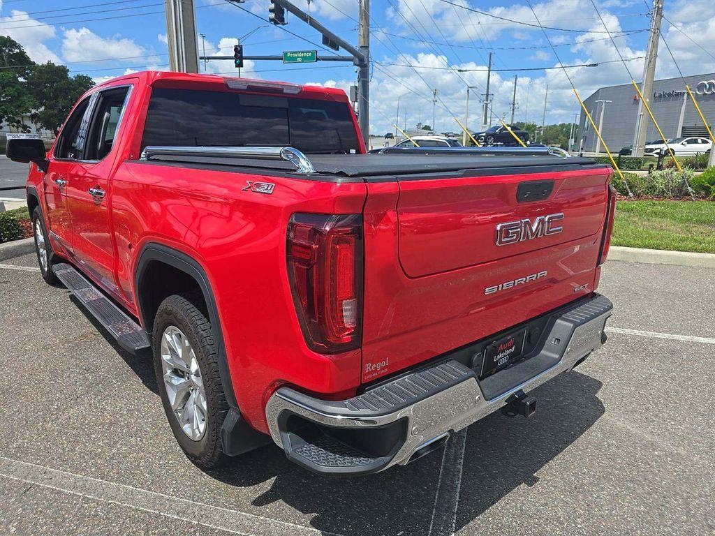 used 2020 GMC Sierra 1500 car, priced at $41,978