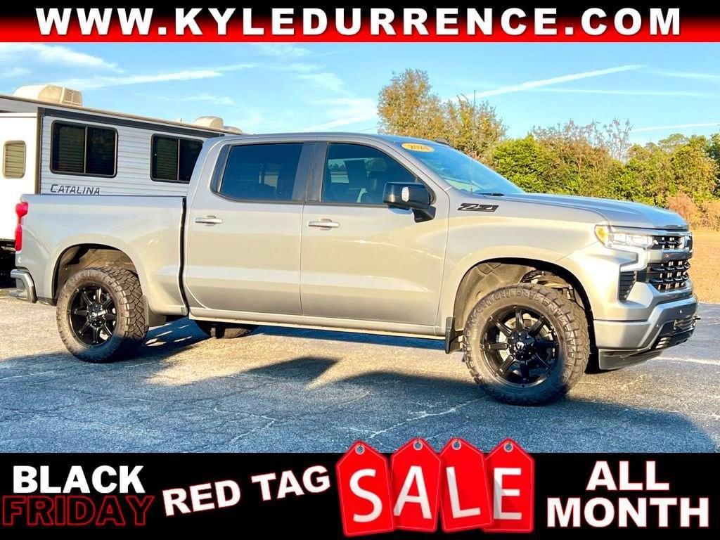 used 2024 Chevrolet Silverado 1500 car, priced at $51,489