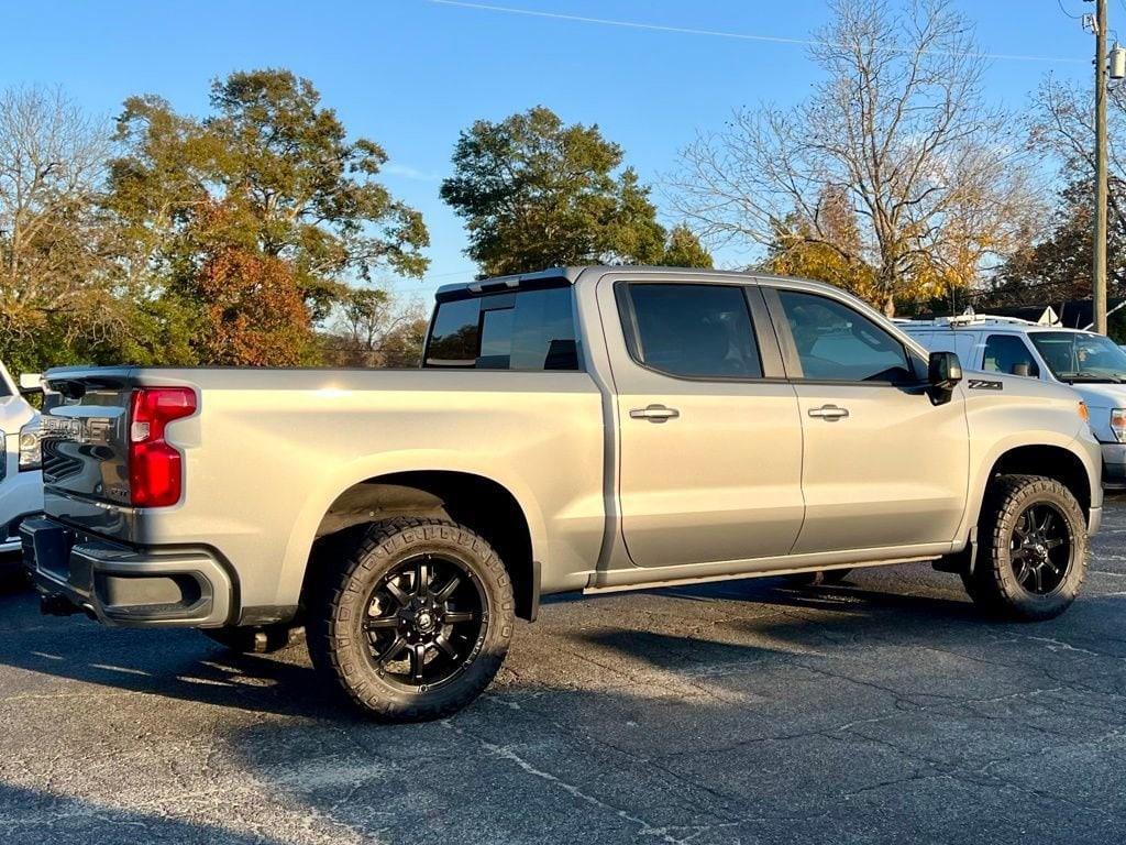 used 2024 Chevrolet Silverado 1500 car, priced at $51,489