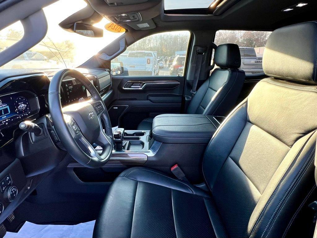 used 2024 Chevrolet Silverado 1500 car, priced at $51,489