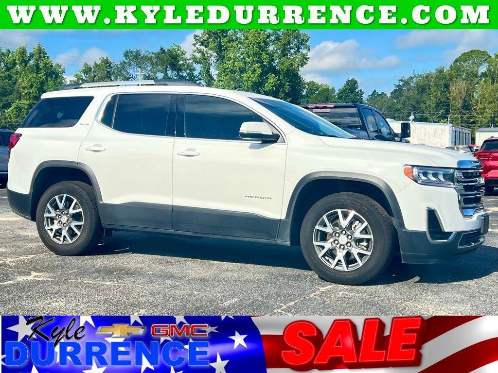used 2023 GMC Acadia car, priced at $28,888