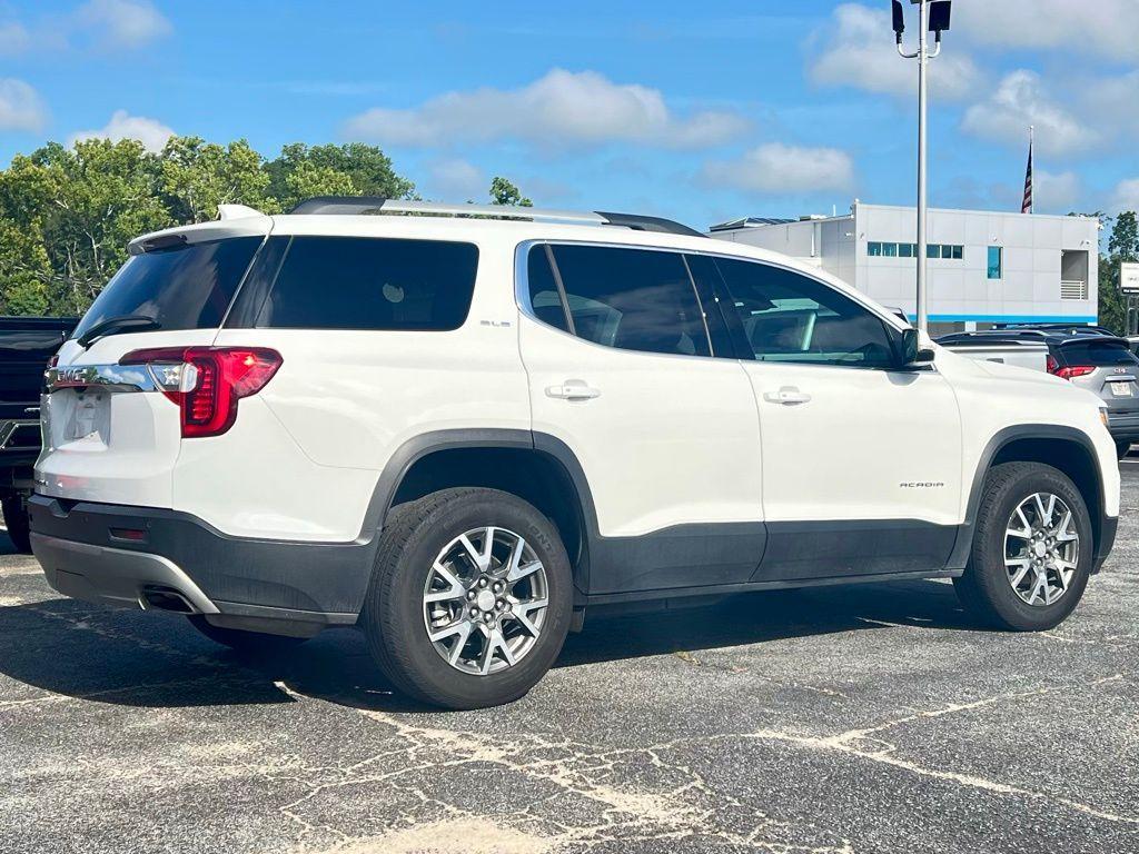 used 2023 GMC Acadia car, priced at $28,888