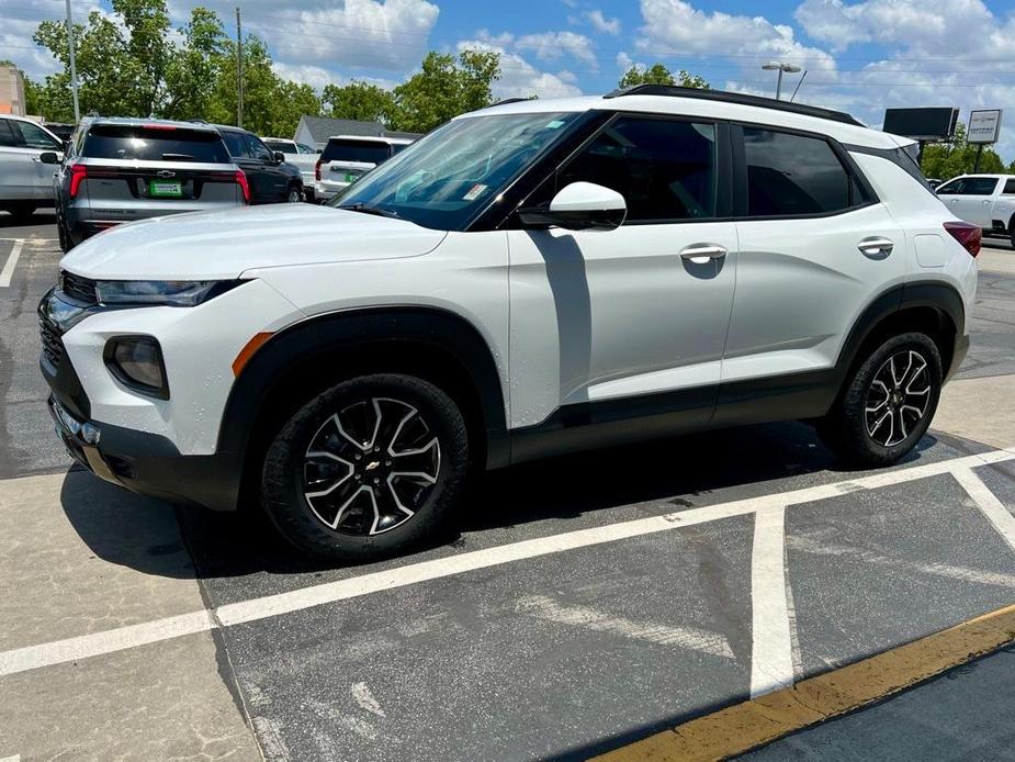 used 2023 Chevrolet TrailBlazer car, priced at $23,997