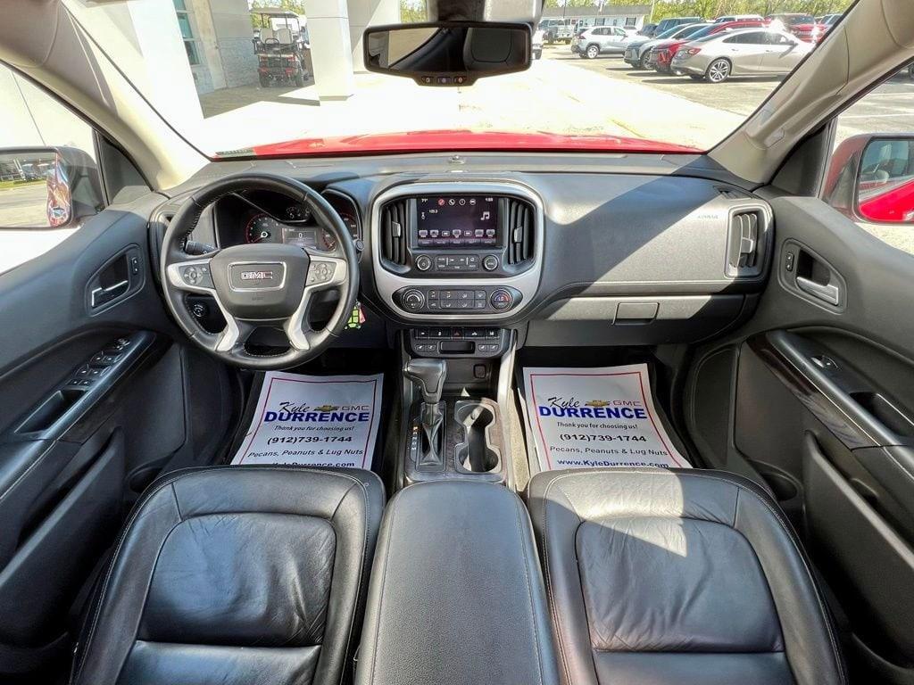 used 2016 GMC Canyon car, priced at $15,444