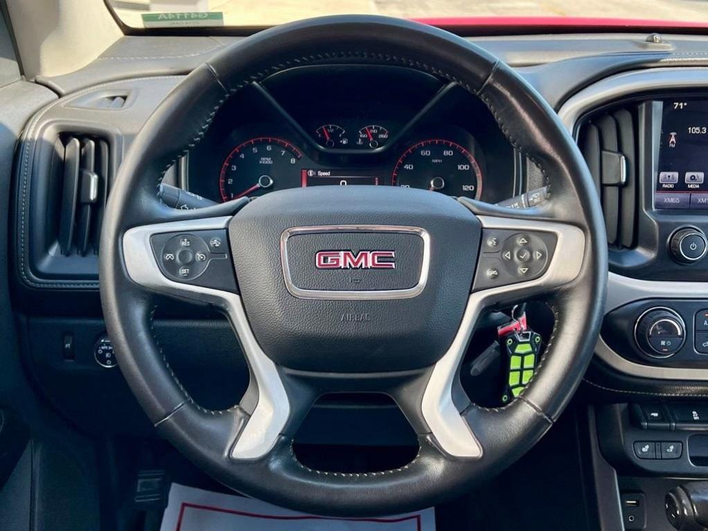 used 2016 GMC Canyon car, priced at $15,444