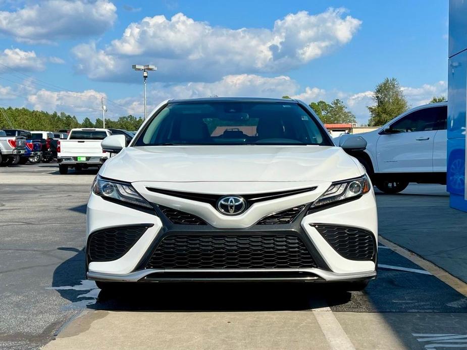 used 2021 Toyota Camry car, priced at $21,897