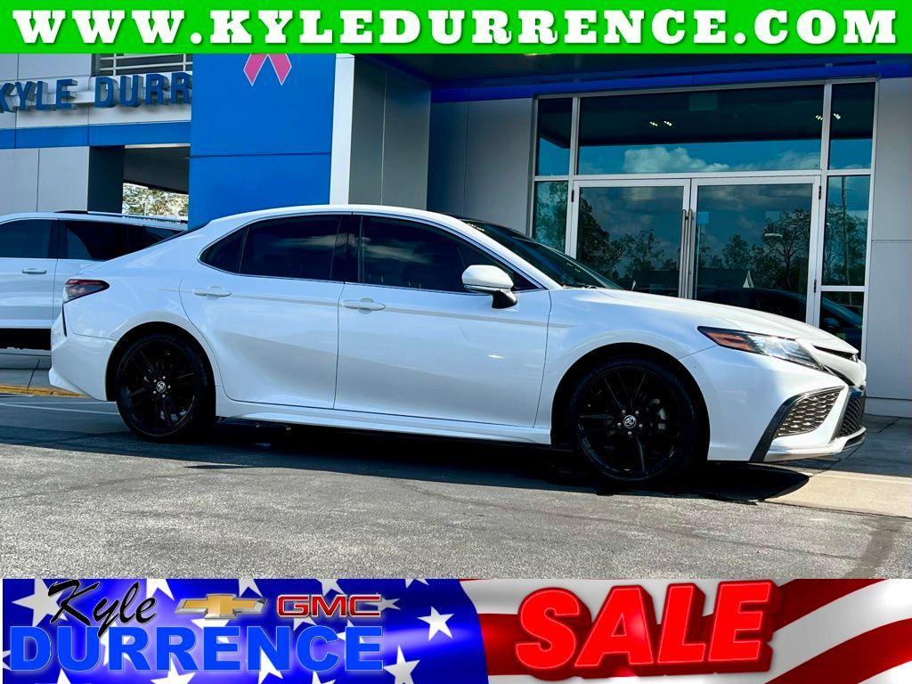 used 2021 Toyota Camry car, priced at $20,597
